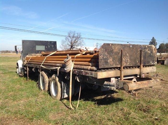 Used 1980 Ingersoll-Rand T4W LT Drill Rig