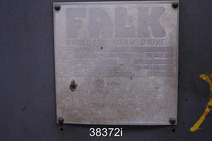 Used Thune SP45L Dewatering Screen Press, First Screen Segment 0.03125" Hole #38372