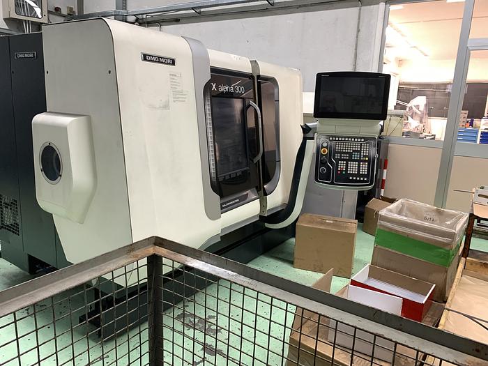 Installata Tornio Cnc DMG MORI CTX ALPHA 300