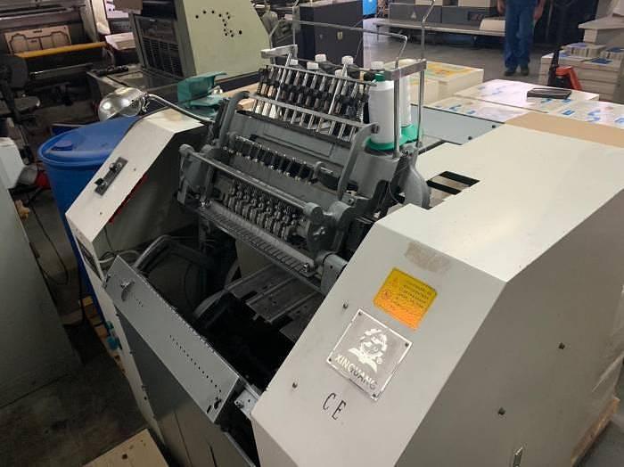 Used Xinguang ZSX-460 Sewing machine 2007