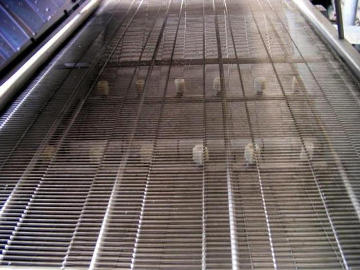 Used Device for glazing frozen products