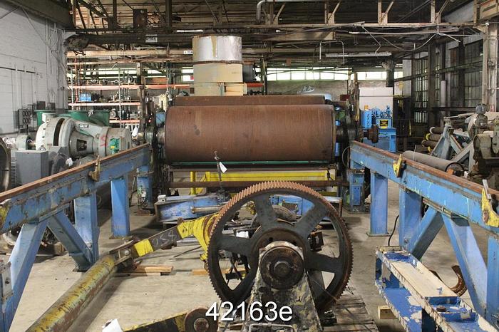 Used Black Clawson Auto-Flyte 106" Face Horizontal Track Reel #42163
