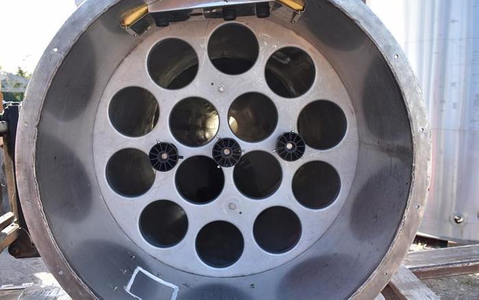 Used USED WAM FC3A 200 STAINLESS STEEL DUST COLLECTOR