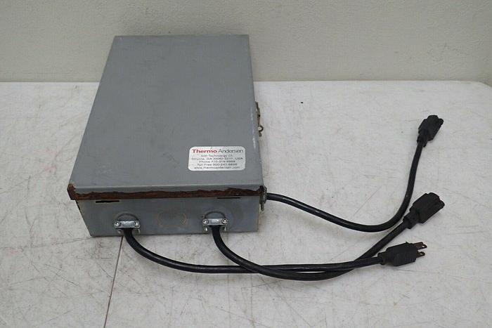 Used Thermo Andersen Intermatic Model No. G70 E10694 Analog Mechanical Dial Timer