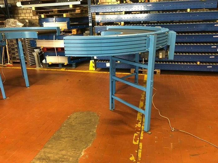 Gebraucht WEGENER + STAPEL FöRDER Gurtkurve Gurtbandkurve 180° Kurve AL 80 180°/600/500R