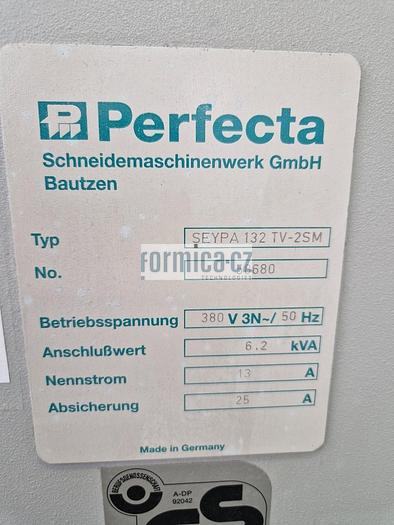 Used Perfecta Seypa 132 TV-2SM