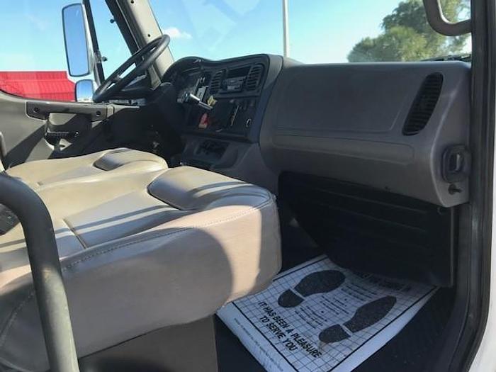 Used 2004 Freightliner M2 106 Flatbed Winch Truck - C08380