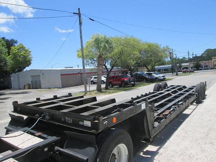 Used 1970 Miller Semi Boat Trailer
