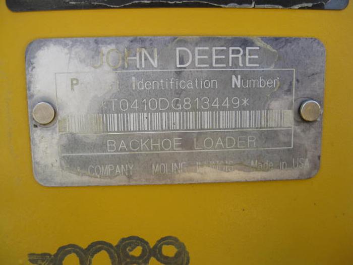 Used 1996 DEERE 410D