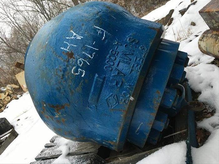 Used Sumlar Sumlar Pulsation Dampener for Triplex or Duplex Mud Pump