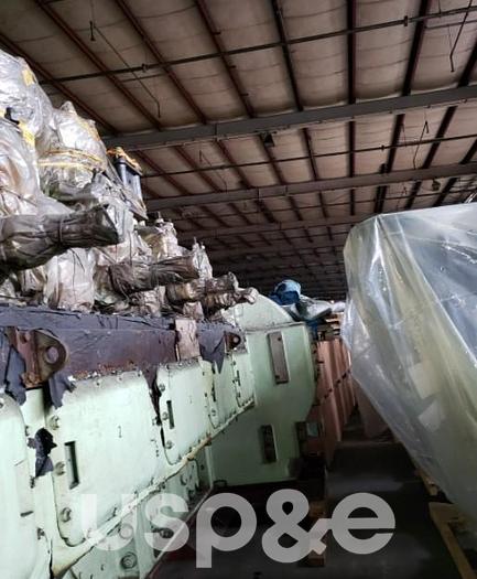 8 MW 2007 New Man B&W 5S50MC-C7 HFO Generator Sets