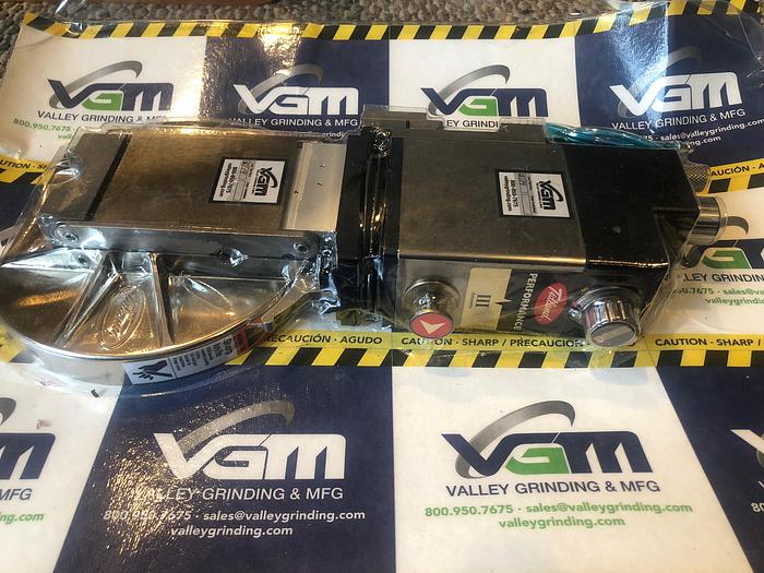 Used FOUR (4) TIDLAND CLASS III AUTOMATIC PERFORMANCE KNIFEHOLDERS RECONDITIONED 2018