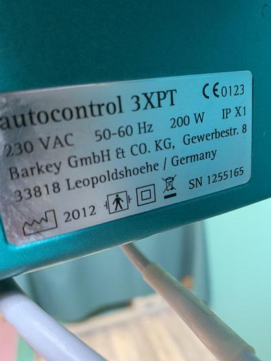 Used Gambro Prismaflex Dialysegerät SV 7.21 + Barkey Auto Control 3XPT  Unit