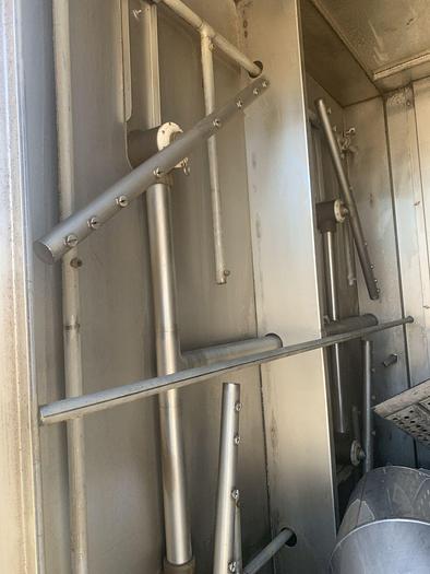 Used Washer, Parts, LVO, Mdl RW2680G, S/st, Chamber, #C743976