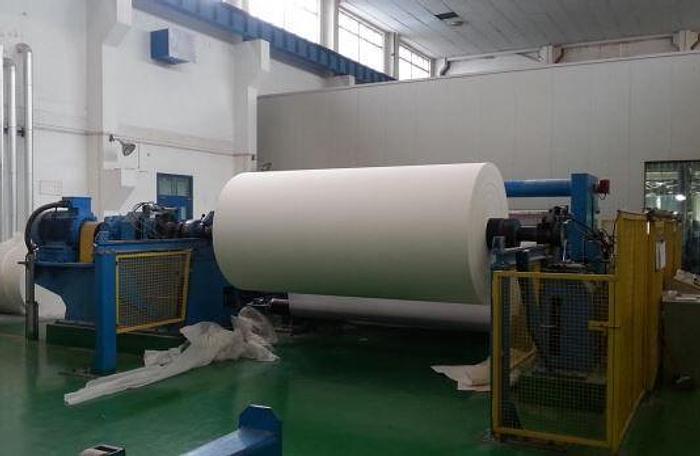 Used 133" GOEBEL U16-S TWO DRUM WINDER