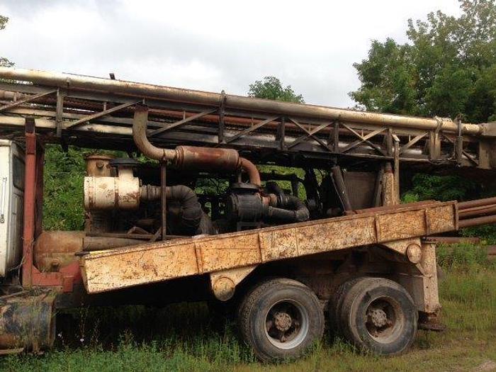 Used 0 Chicago Pneumatic 650, 652, 670 drill rigs