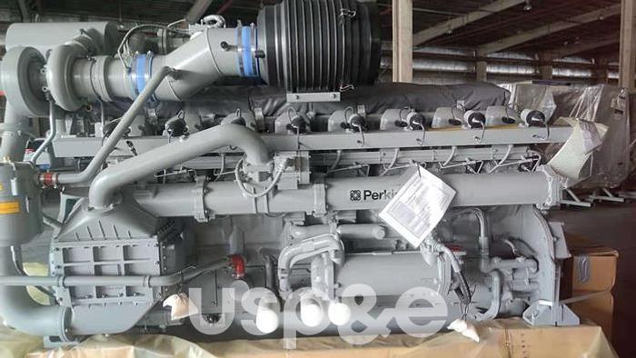 1 MW 2018 New Perkins DIHR8431 Natural Gas Generator Sets
