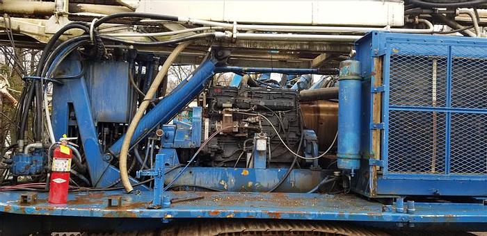Used 1983 Ingersoll-Rand DM45 BH Drill Rig