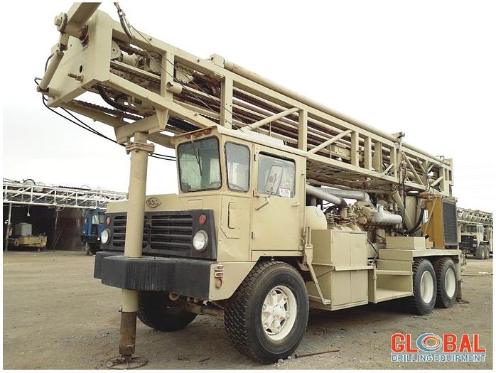 Used Item 0914 : 1971 Ingersoll-Rand T4W Drill Rig