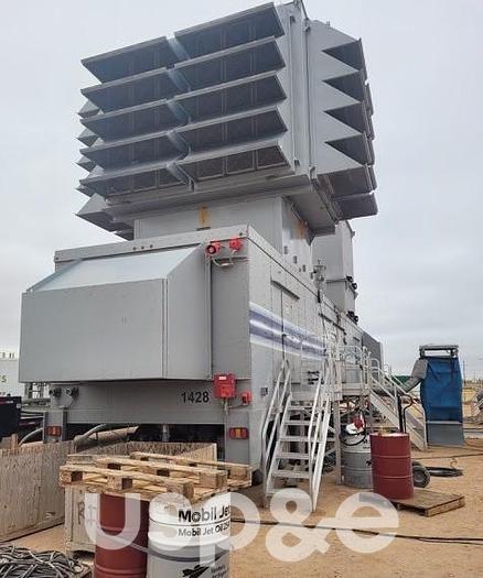 Used 31 MW 2015 Used Mitsubishi FT8 Natural Gas Generator