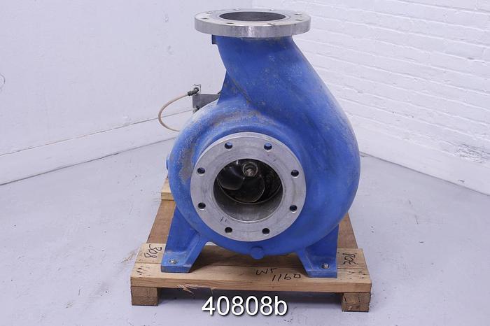 Used Goulds 3175 Pump, 8x8x12, SS Casing , 5-Vane, 11.75" SS Impeller #40808