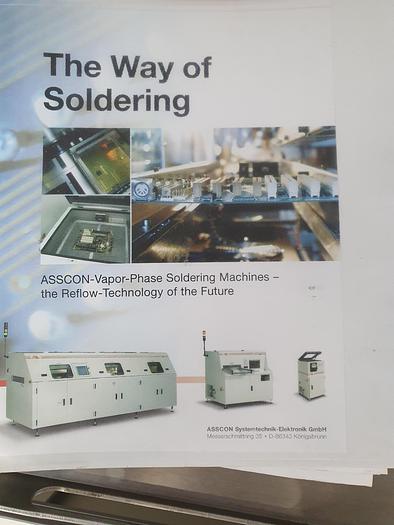 Used 2003 Asscon VP 3000