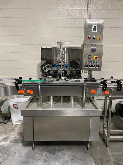 Used Filling Line, Bottles, Filler, ROPP Capper, Labeler #A743527