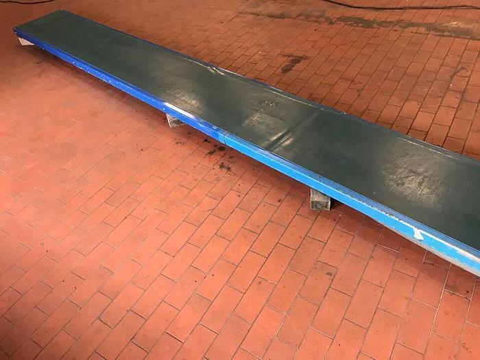 Gebraucht Gurtförderer, Steigförderer, Förderband 5,5 Meter