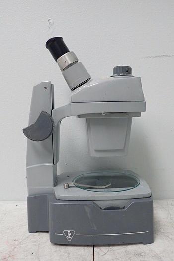 Used Bausch & Lomb 0.7X-3X Stereo Zoom Microscope with (1) 10X W.F. Eyepiece