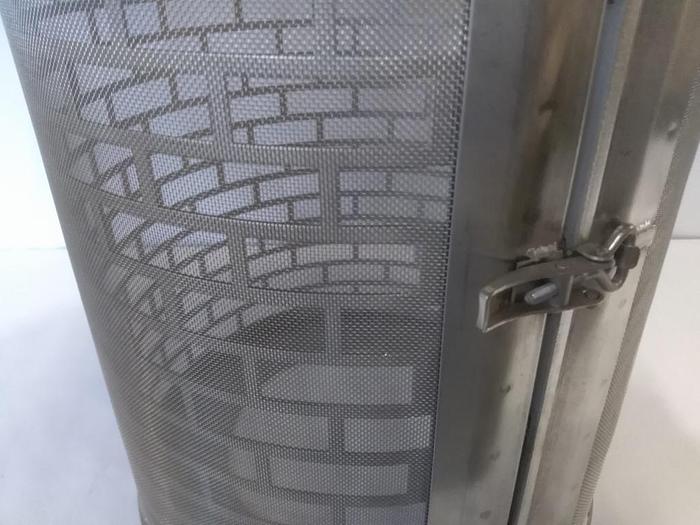 Neuer großer rostfreier Separator, -90%