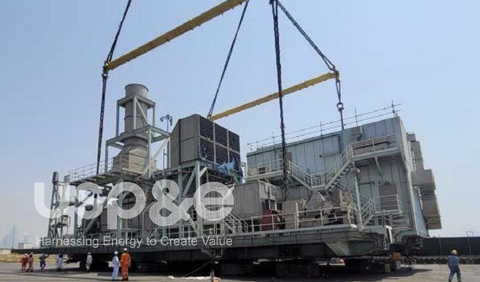 17.4 MW 2007 New Siemens SGT500 Natural Gas Generator Sets