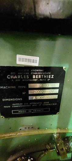 Used Tokarka karuzelowa BERTHIEZ BM180