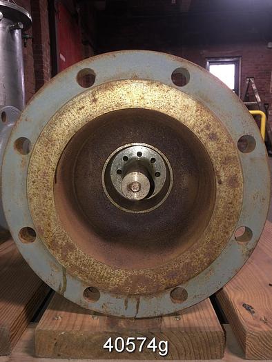 Refurbished Fisher Thermocompressor Valve Model CVS-110-A-FUB #40574