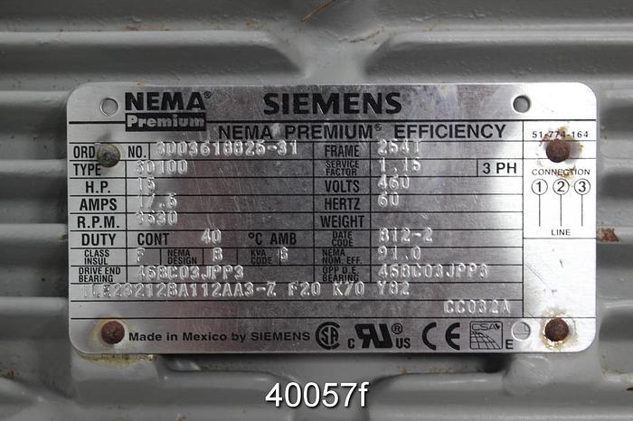 Unused Sulzer APT11-1A Pump, Unused #40057