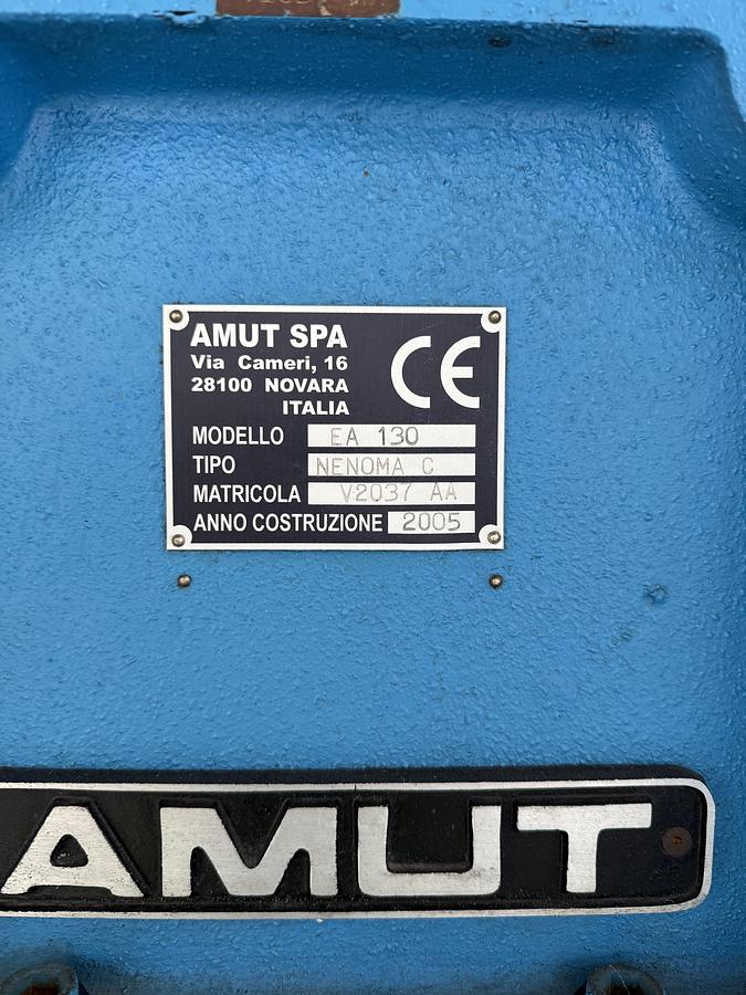 Used 2004 Amut Co-Extrusion Line