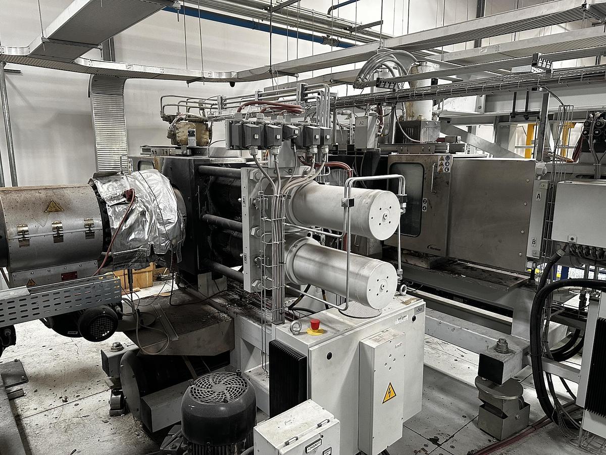 Used 2016 Reifenhauser PET Extrusion Line