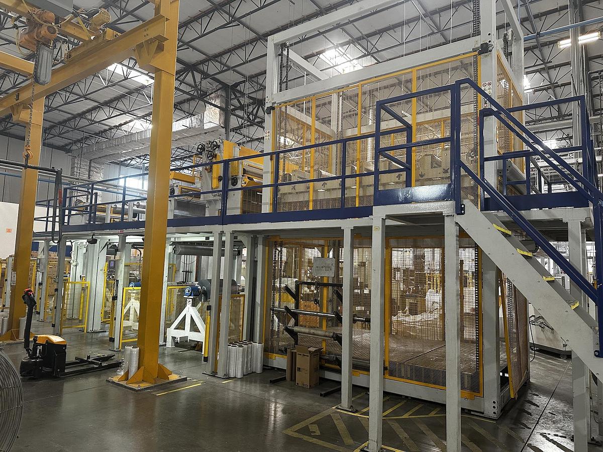 Used 2016 Reifenhauser PET Extrusion Line