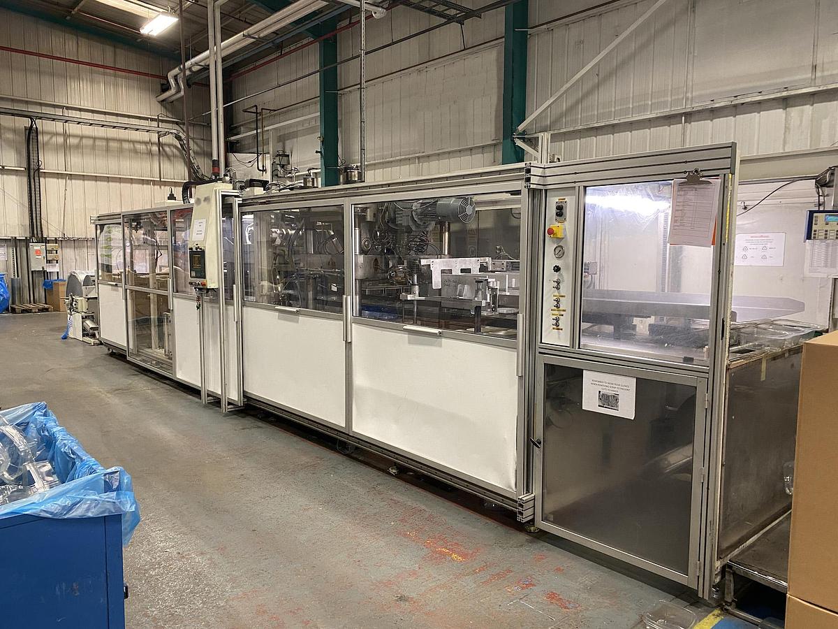 Used 1999 Illig RDKP 72g