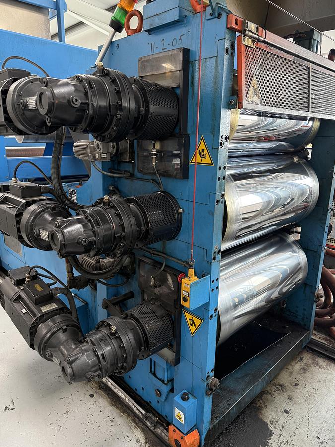 Used 2004 Amut Co-Extrusion Line