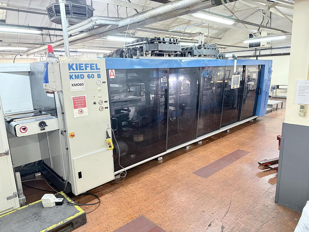 Used 2012 Kiefel KMD 60B
