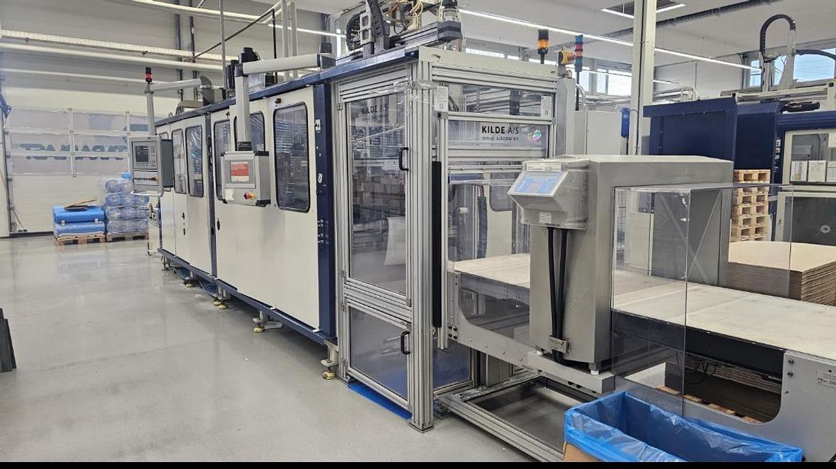 Used 1998 Illig RDK 54 Thermoformer