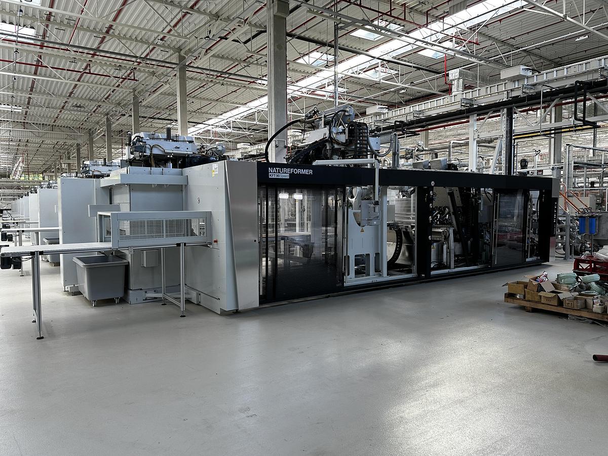 2022 Kiefel Natureformer KFT 90 Speed