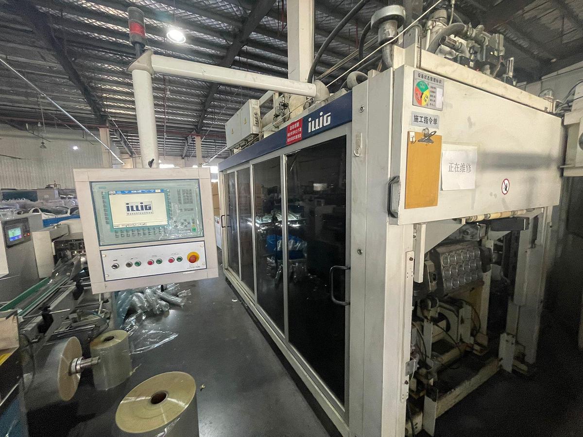 Used 2011 Illig RDM 54K