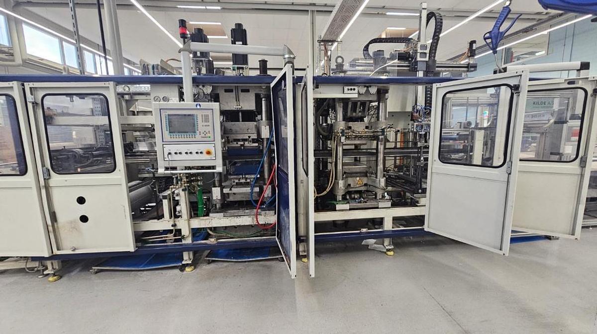 Used 1998 Illig RDK 54 Thermoformer