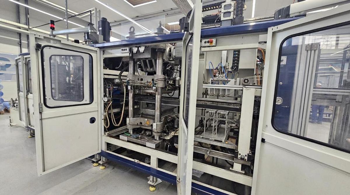 Used 1998 Illig RDK 54 Thermoformer