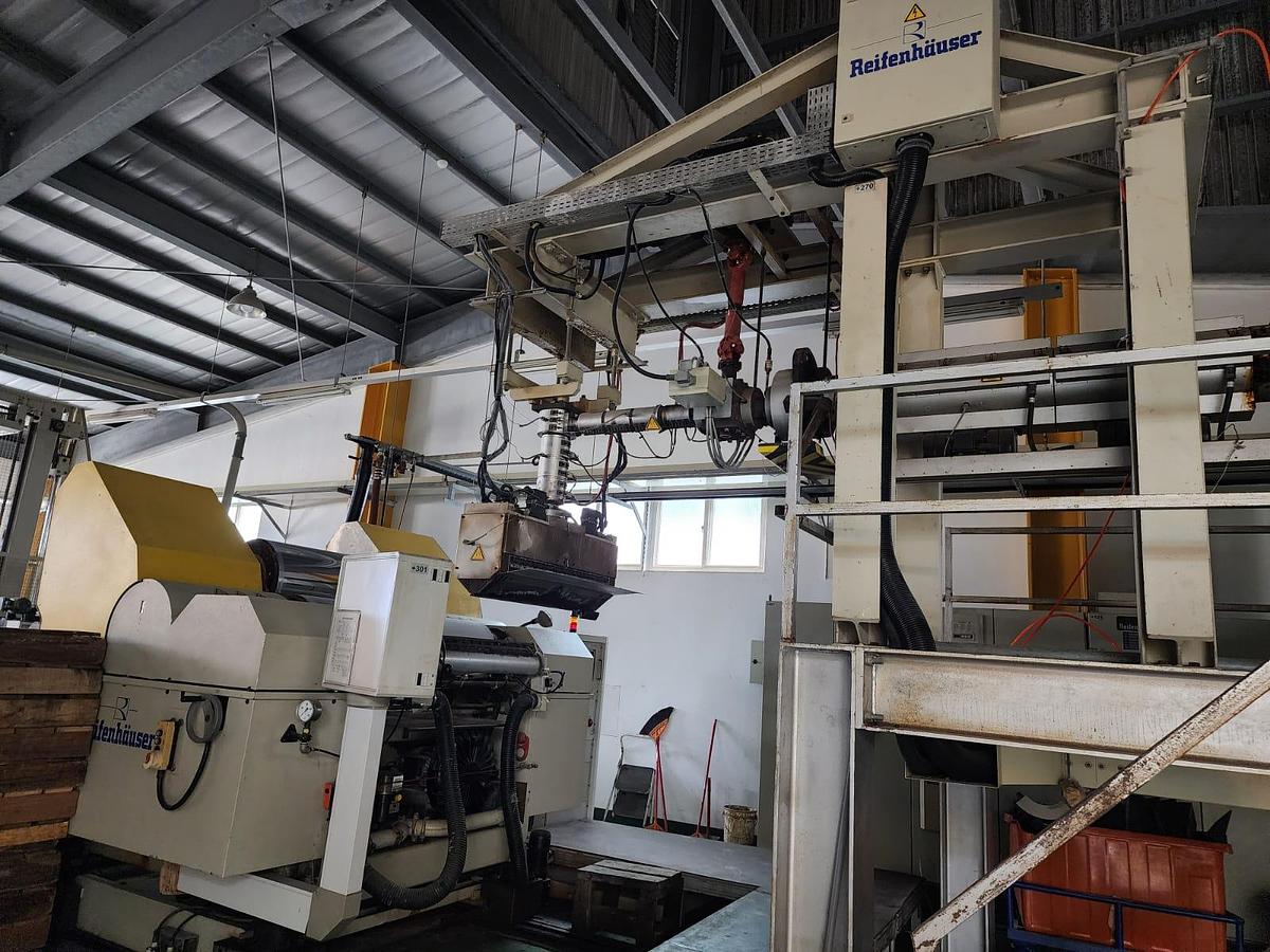 Used 2001 Reifenhauser PP Extrusion Line