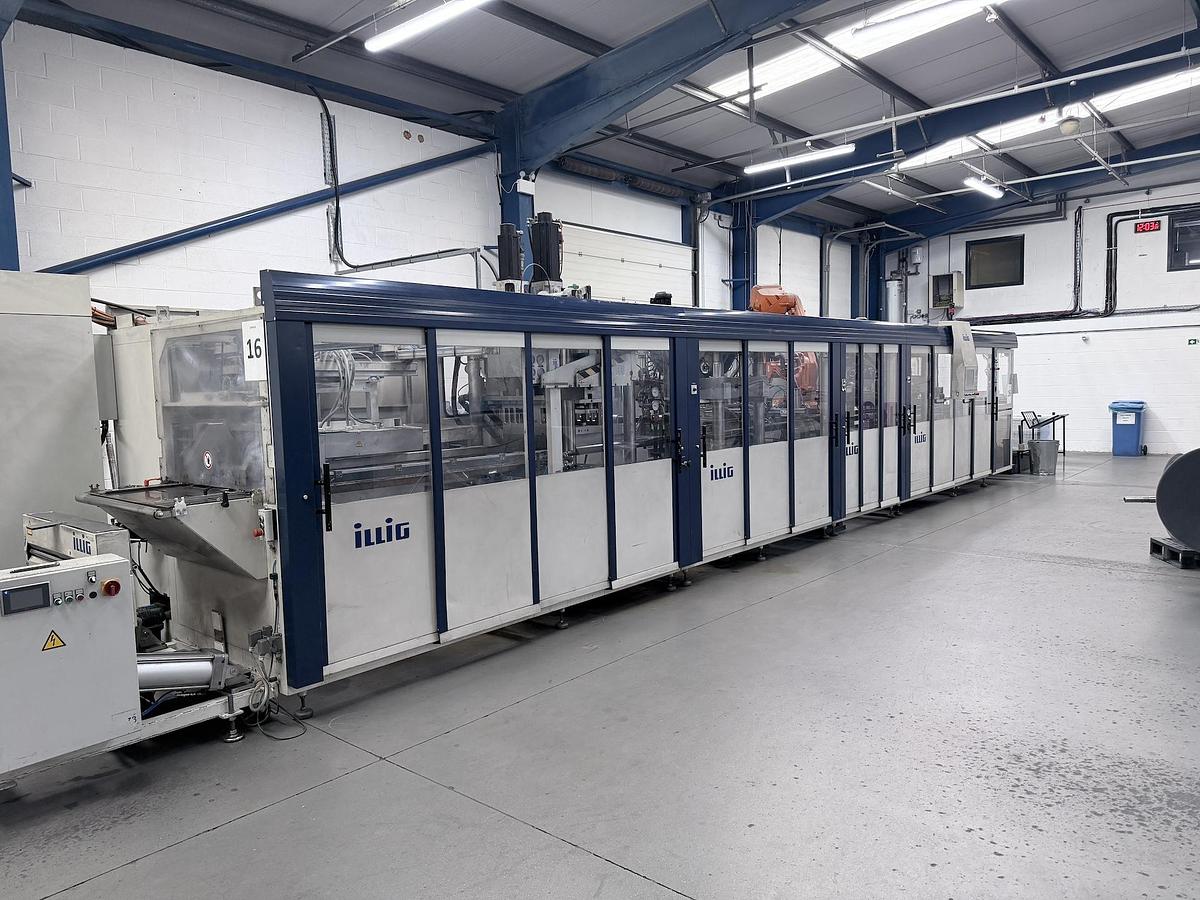 Used 2011 Illig RDK 80