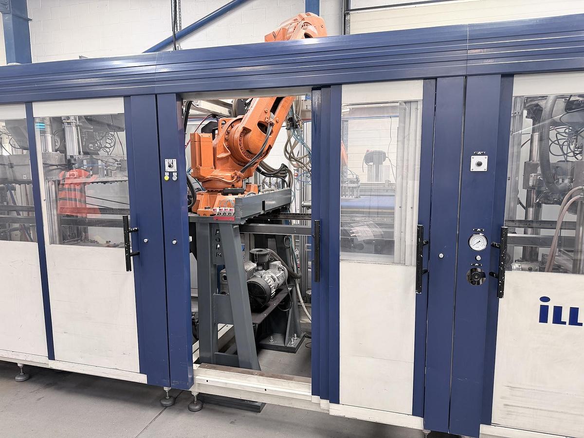 Used 2011 Illig RDK 80