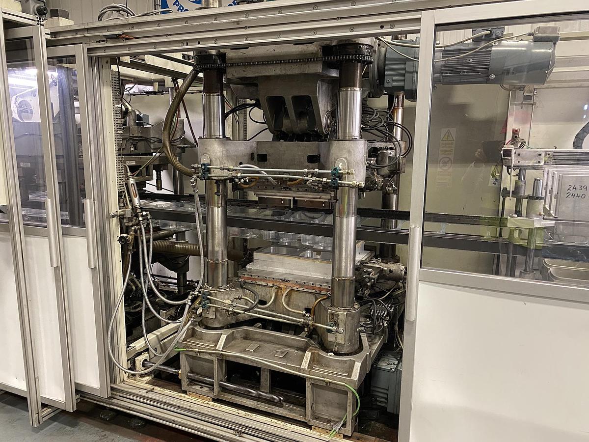 Used 1999 Illig RDKP 72g