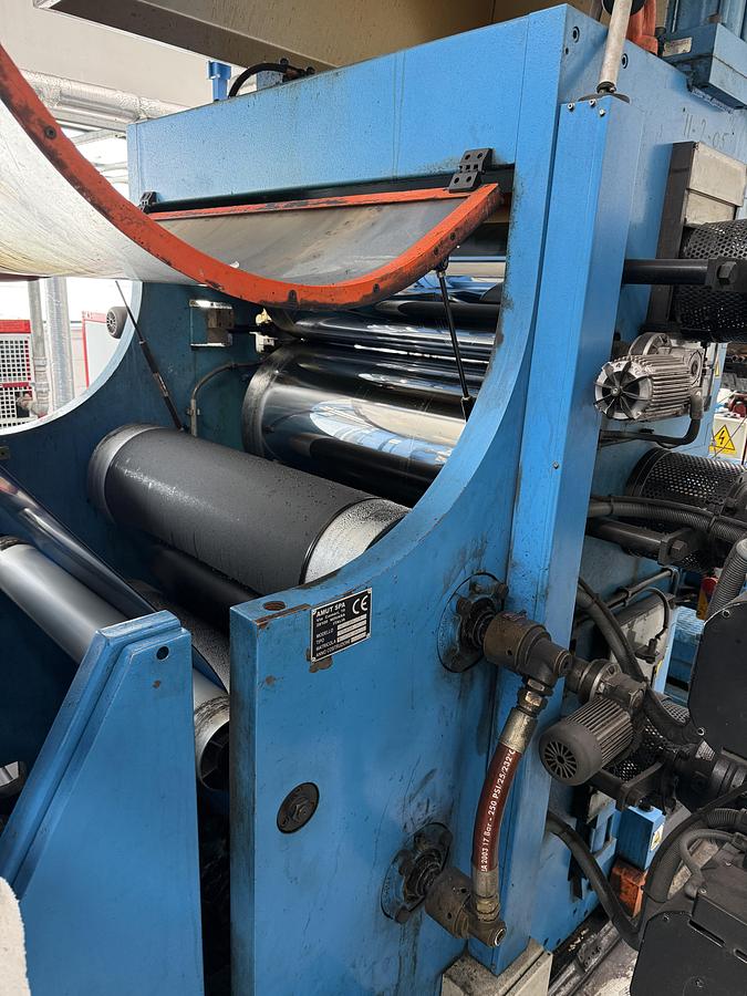 Used 2004 Amut Co-Extrusion Line